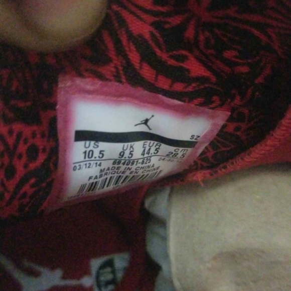 ‼SOLD‼Air Jordan 6 Retro Spizike "H.O.J" - Picture 6 of 7